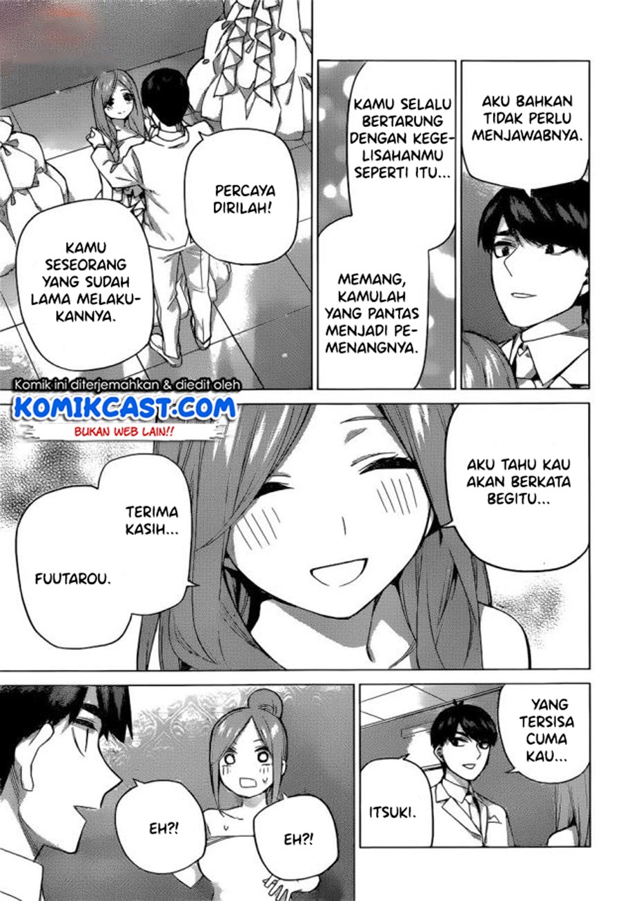 Go-Toubun no Hanayome chapter 122 halaman 12