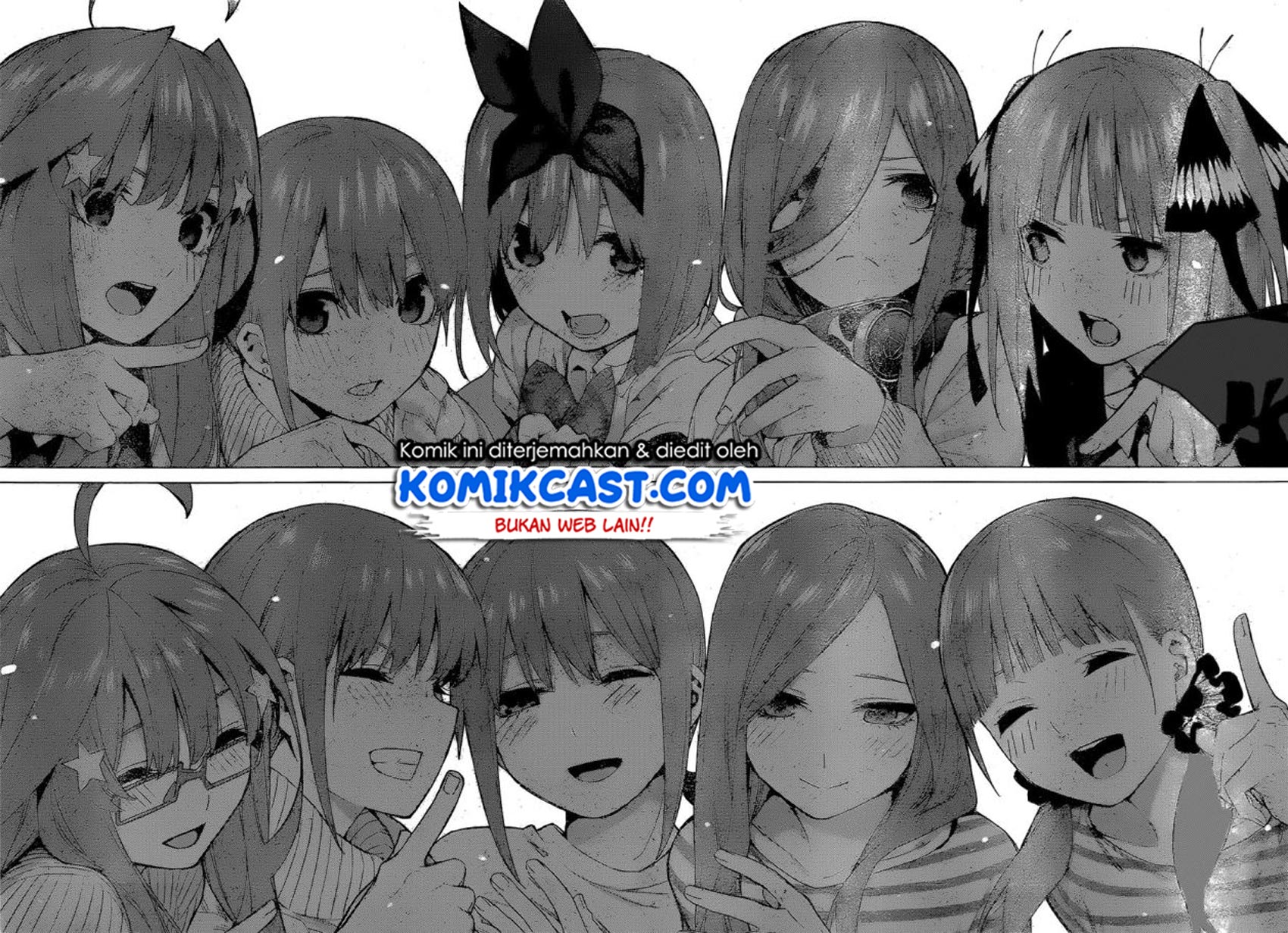 Go-Toubun no Hanayome chapter 122 halaman 29
