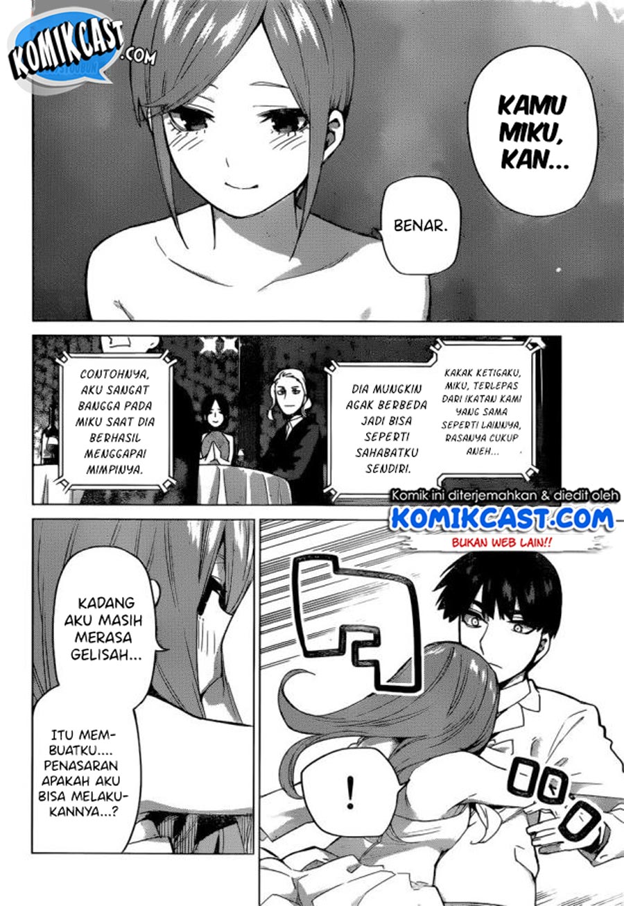 Go-Toubun no Hanayome chapter 122 halaman 11