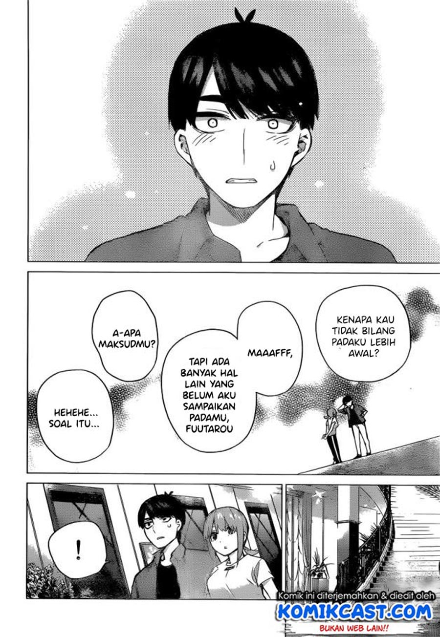 Go-Toubun no Hanayome chapter 122 halaman 23