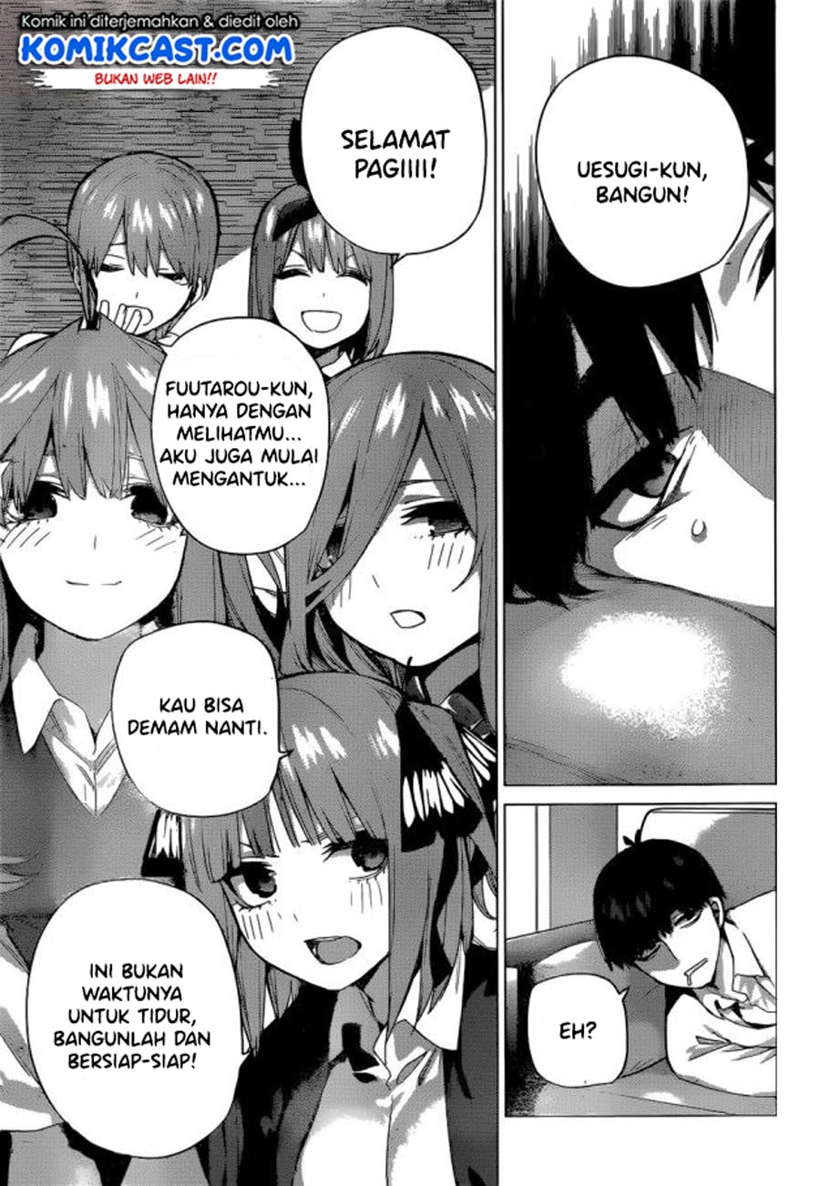 Go-Toubun no Hanayome chapter 122 halaman 26