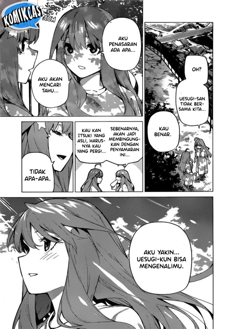 Go-Toubun no Hanayome chapter 122 halaman 20