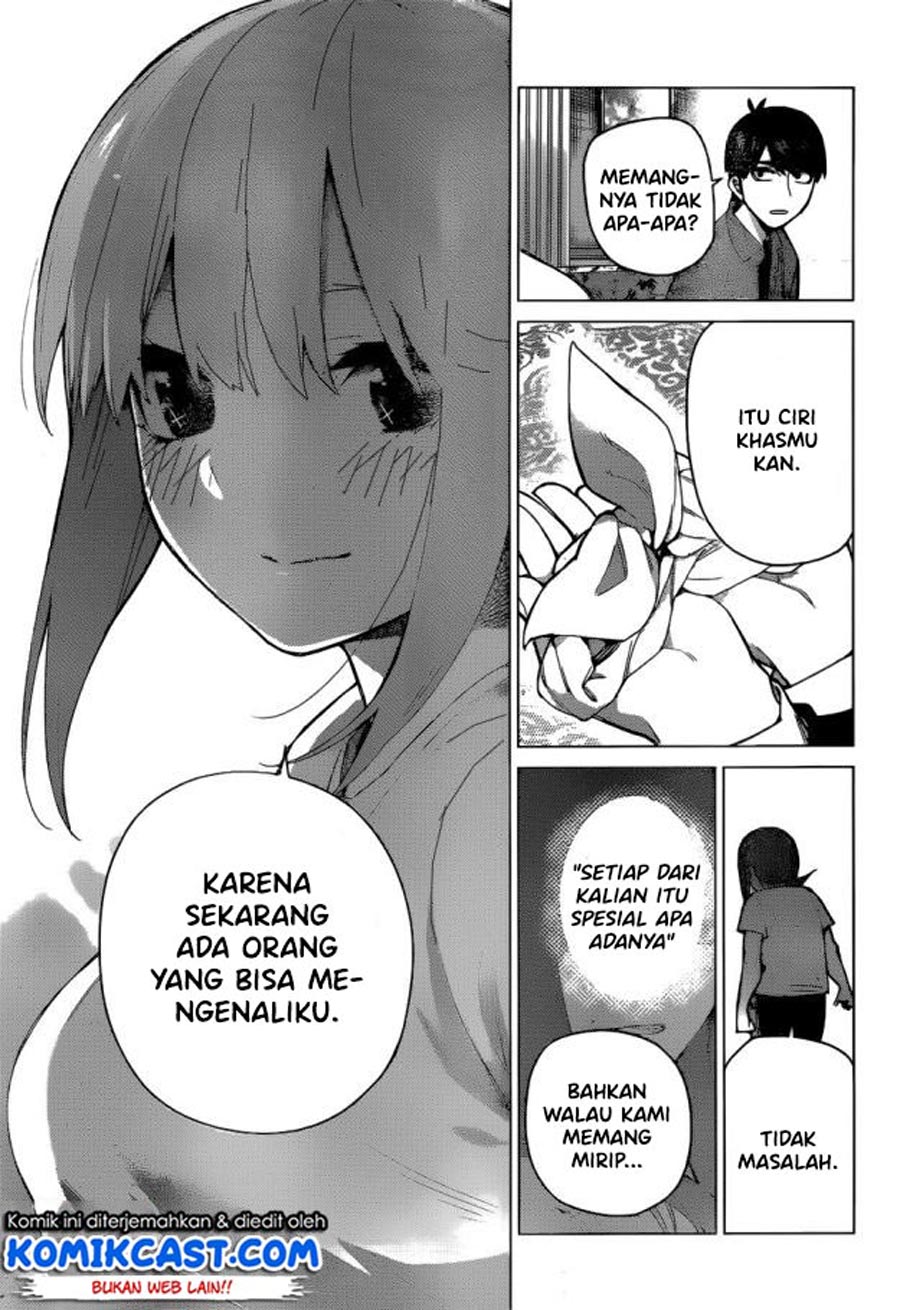 Go-Toubun no Hanayome chapter 122 halaman 22