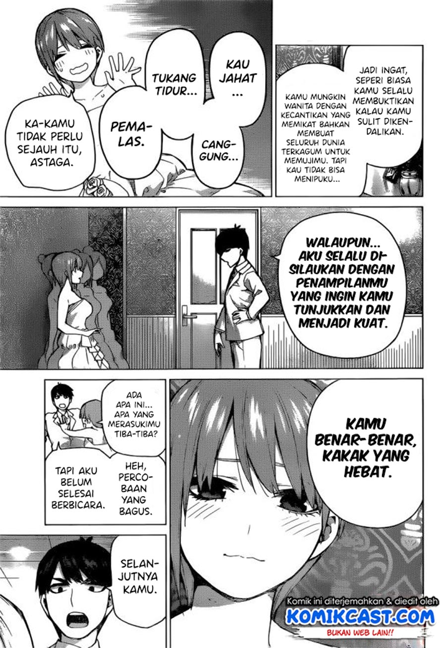 Go-Toubun no Hanayome chapter 122 halaman 8