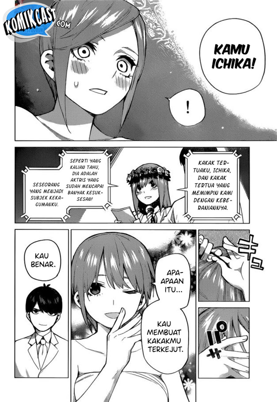Go-Toubun no Hanayome chapter 122 halaman 7
