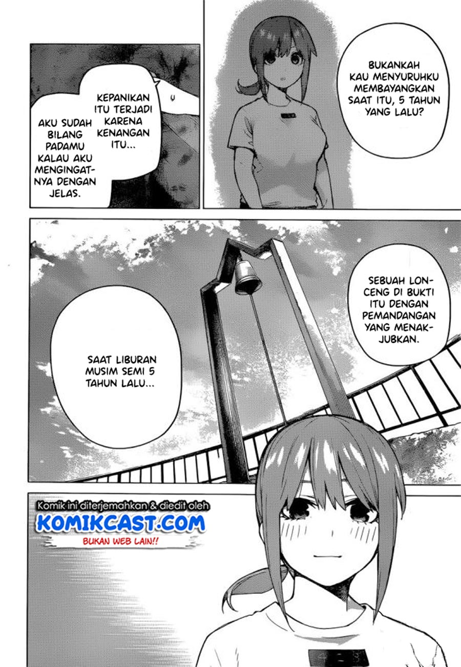 Go-Toubun no Hanayome chapter 122 halaman 19
