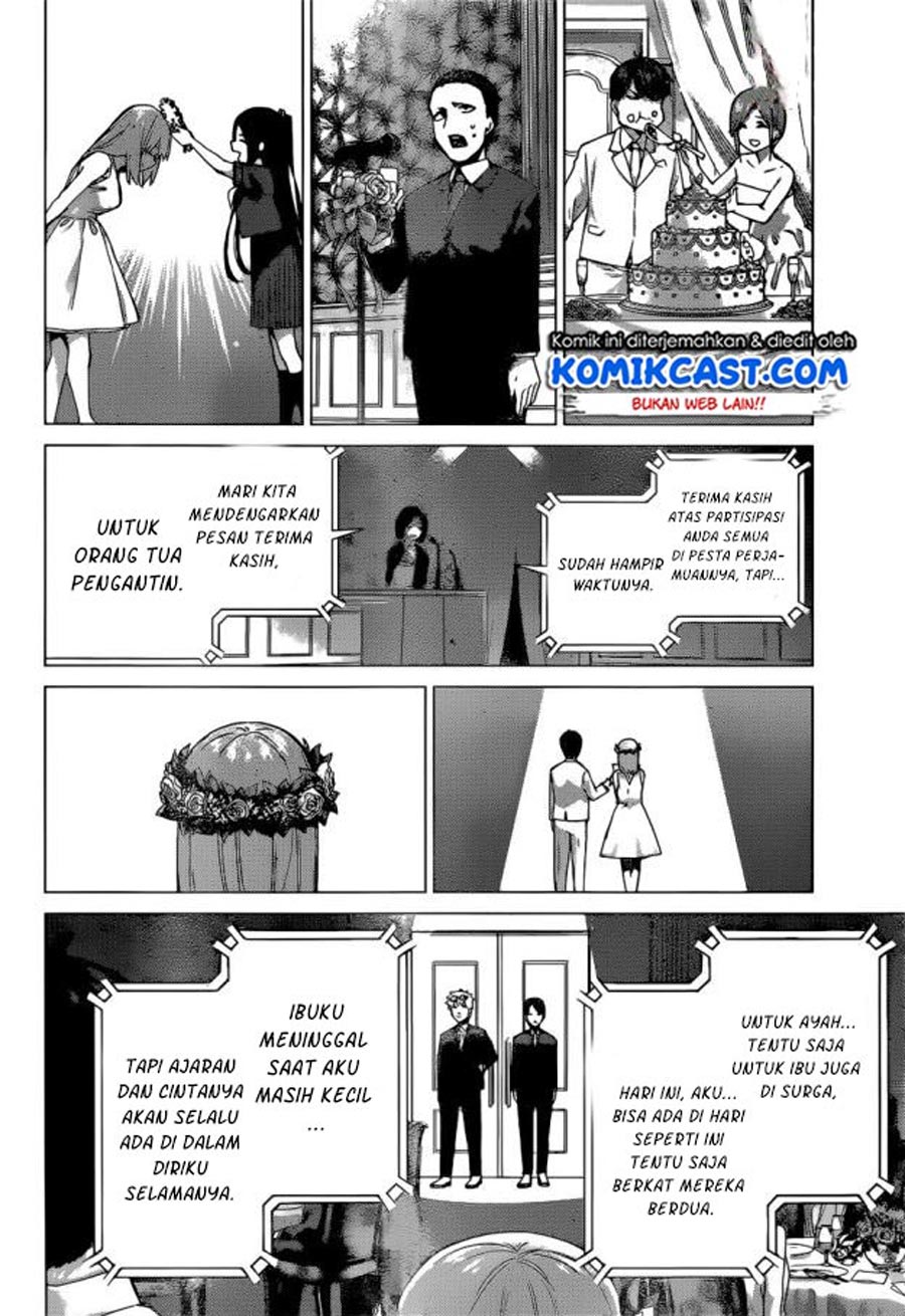 Go-Toubun no Hanayome chapter 122 halaman 5