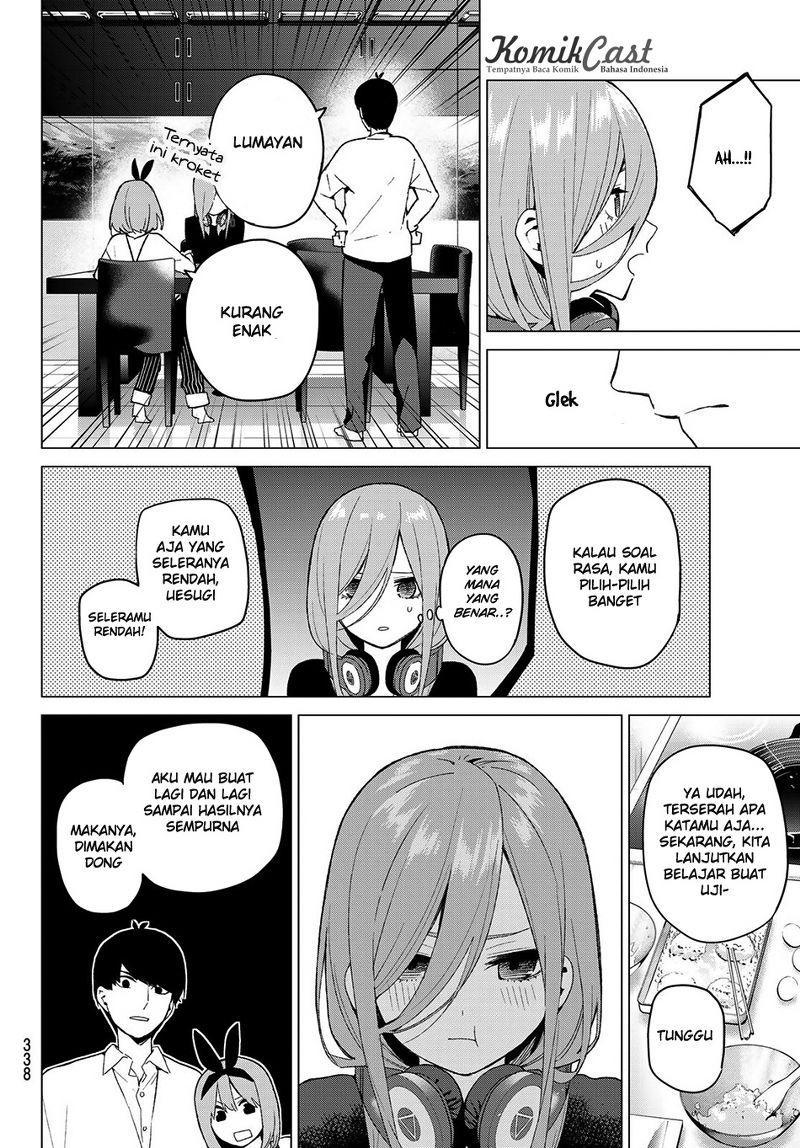 Go-toubun No Hanayome Chapter 21 Bahasa Indonesia page 2
