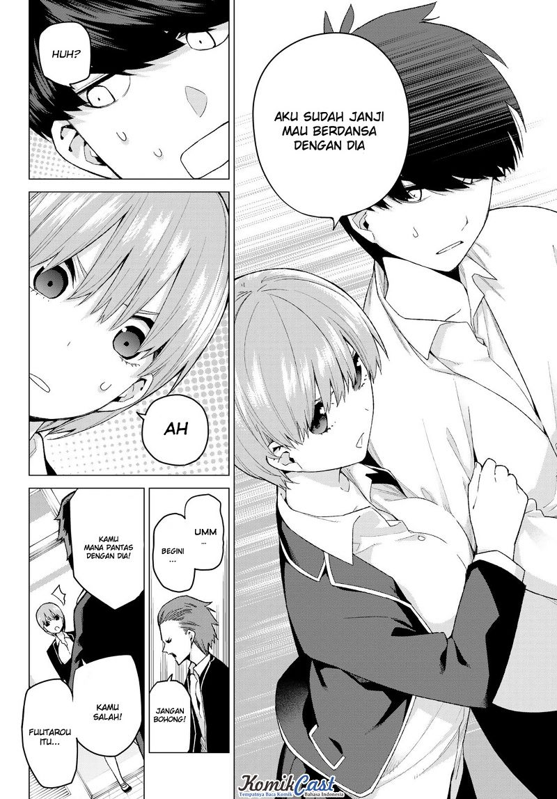 Go-toubun No Hanayome Chapter 22 Bahasa Indonesia page 14