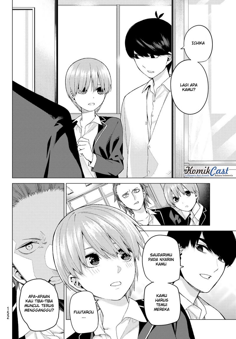 Go-toubun No Hanayome Chapter 22 Bahasa Indonesia page 12