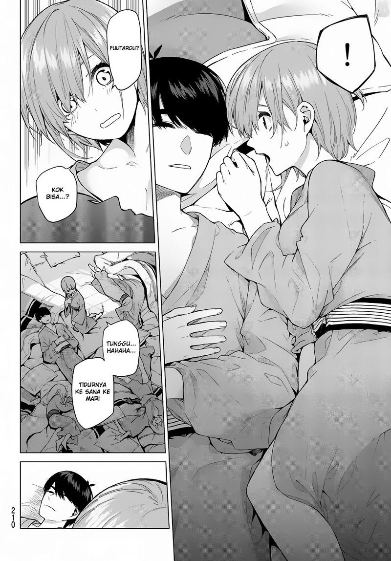 Go-toubun No Hanayome Chapter 24 Bahasa Indonesia page 16