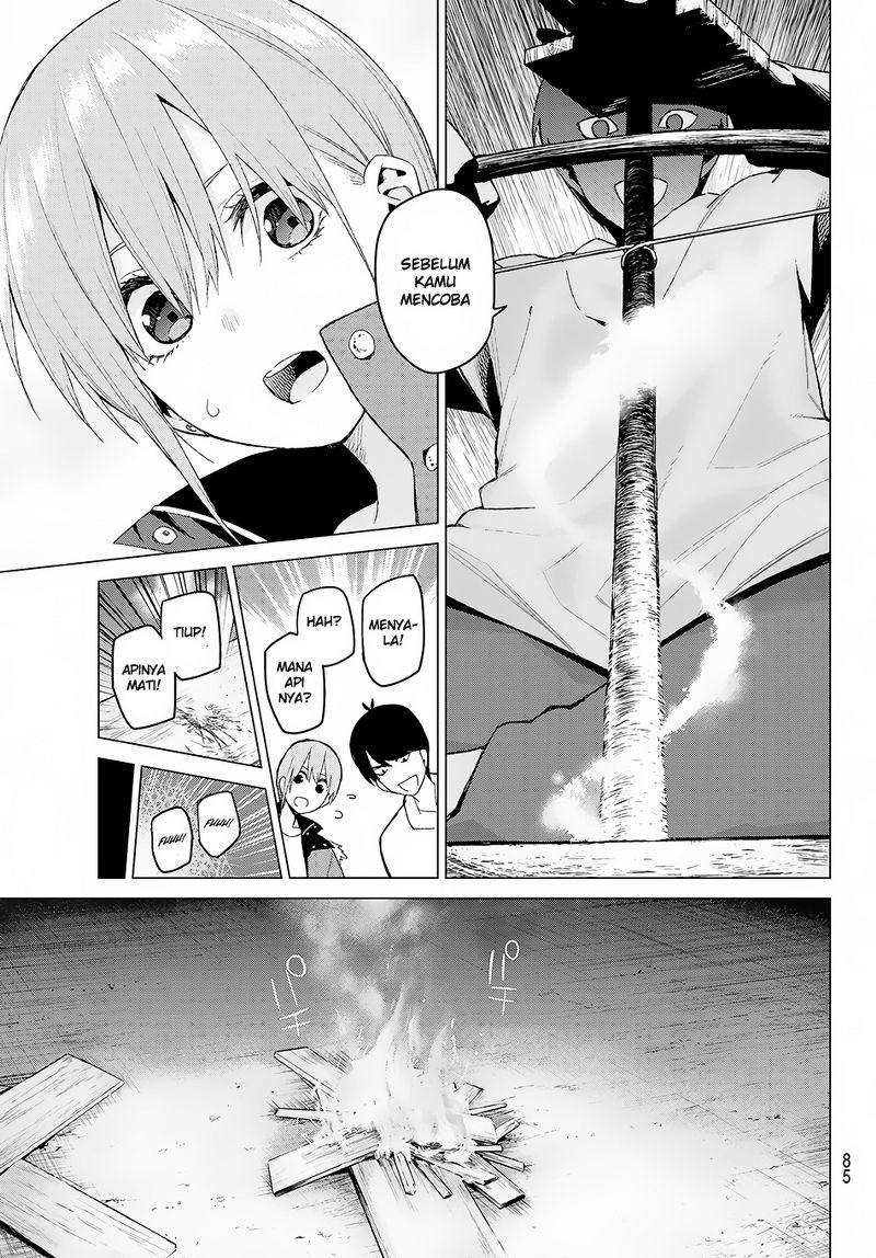 Go-Toubun no Hanayome chapter 28 halaman 10