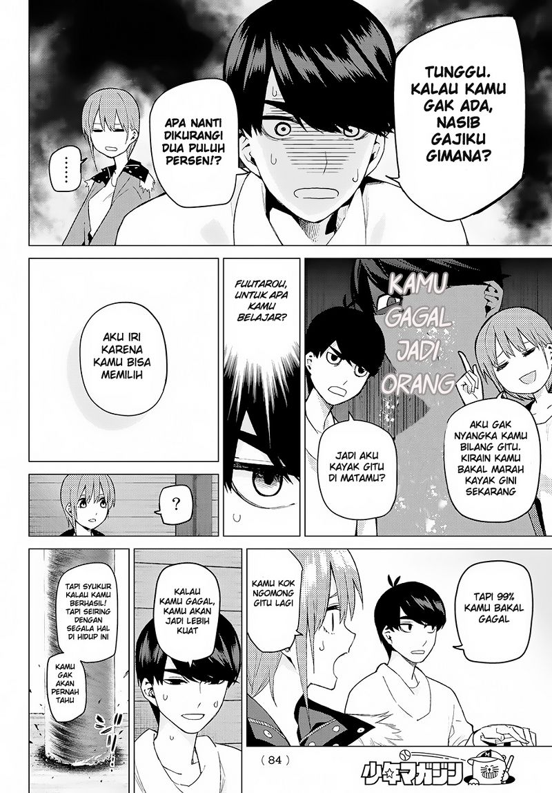 Go-Toubun no Hanayome chapter 28 halaman 9