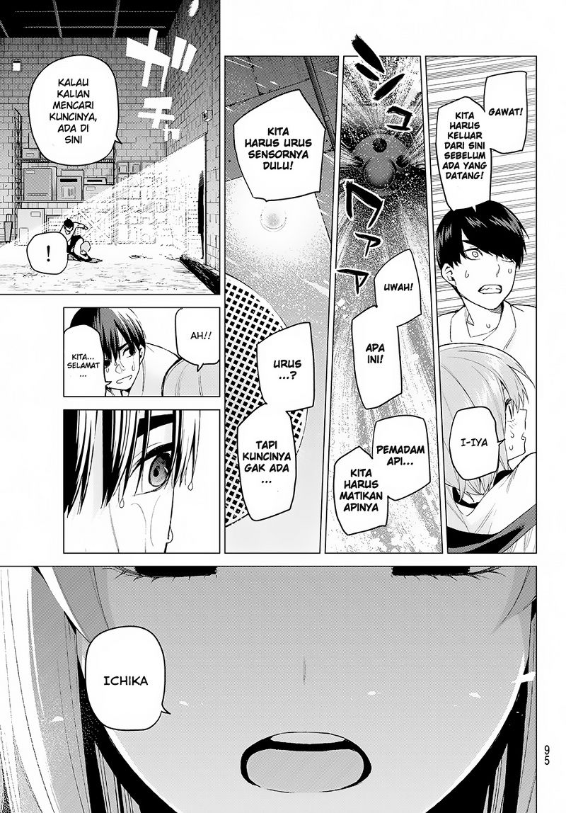 Go-Toubun no Hanayome chapter 28 halaman 18