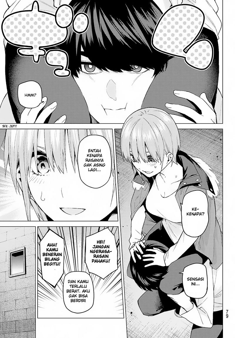 Go-Toubun no Hanayome chapter 28 halaman 4
