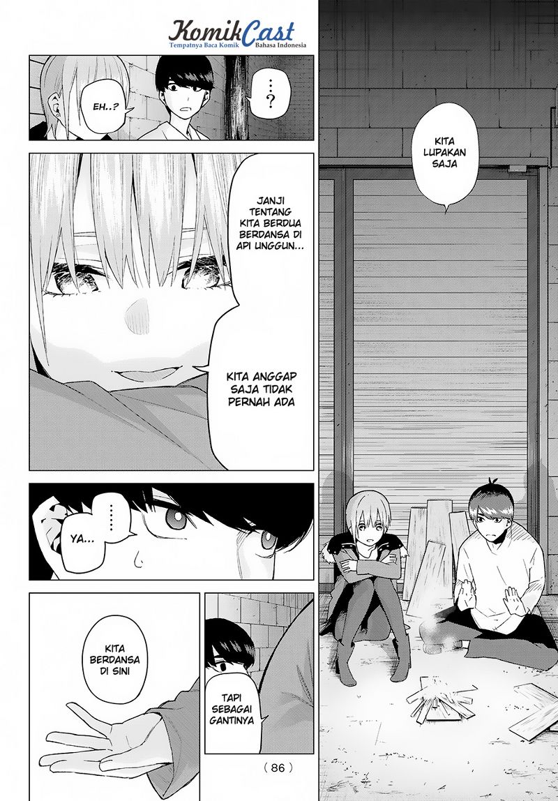 Go-Toubun no Hanayome chapter 28 halaman 11