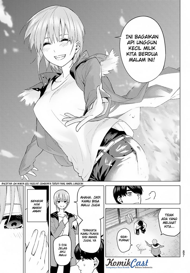 Go-Toubun no Hanayome chapter 28 halaman 12