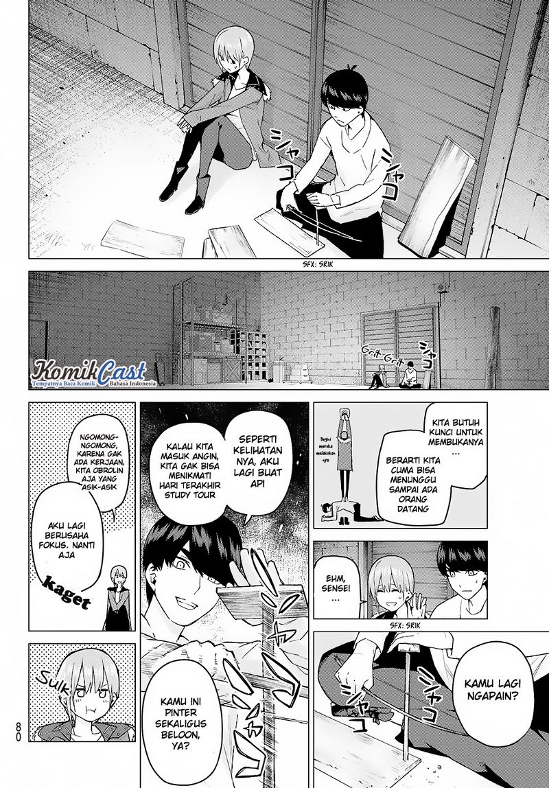 Go-Toubun no Hanayome chapter 28 halaman 5