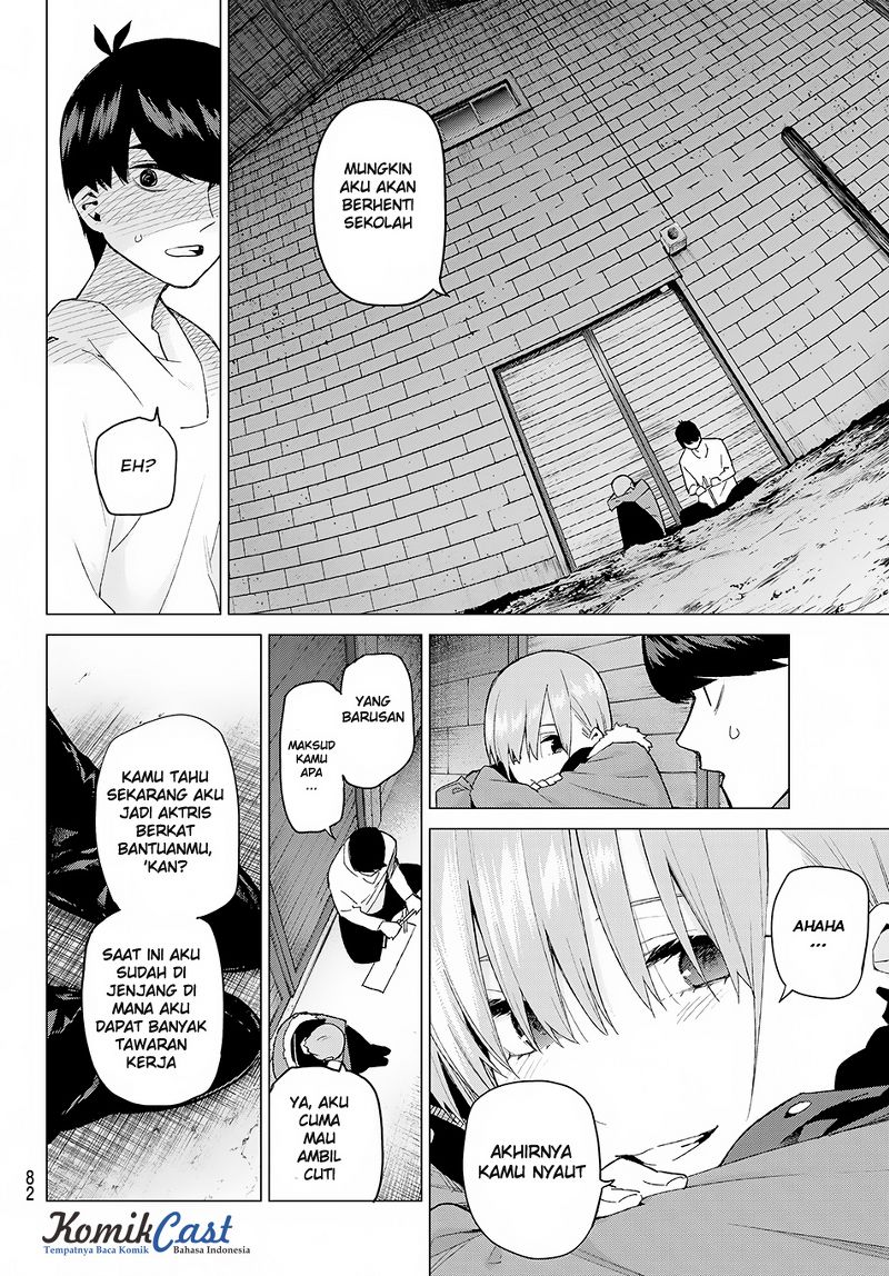 Go-Toubun no Hanayome chapter 28 halaman 7