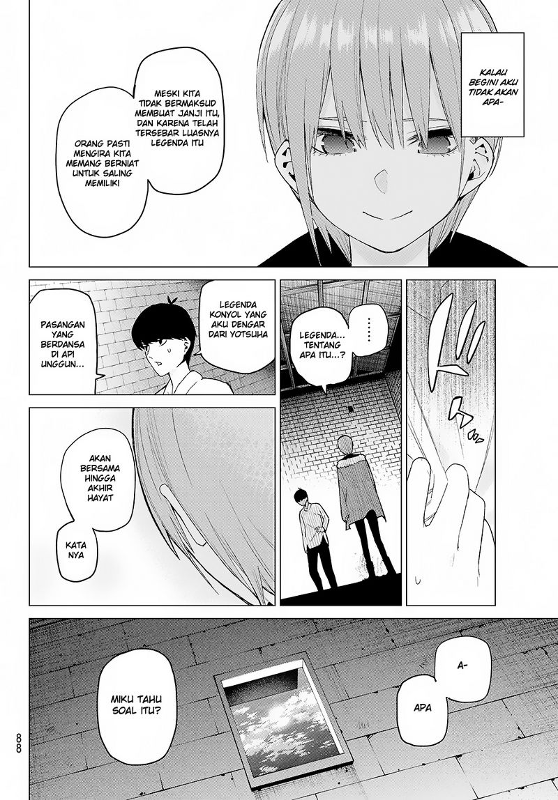 Go-Toubun no Hanayome chapter 28 halaman 13
