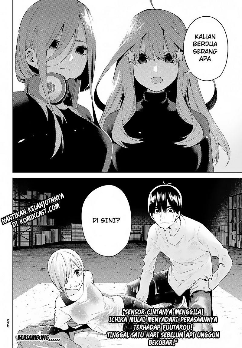 Go-Toubun no Hanayome chapter 28 halaman 19