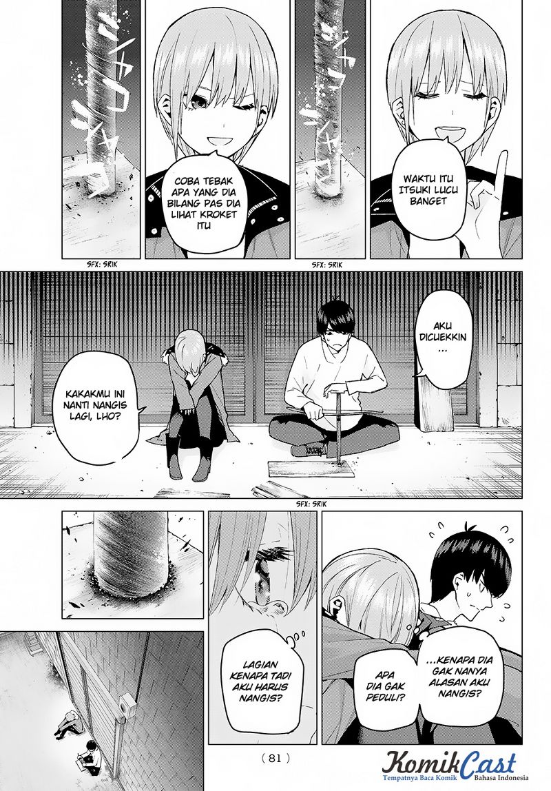 Go-Toubun no Hanayome chapter 28 halaman 6