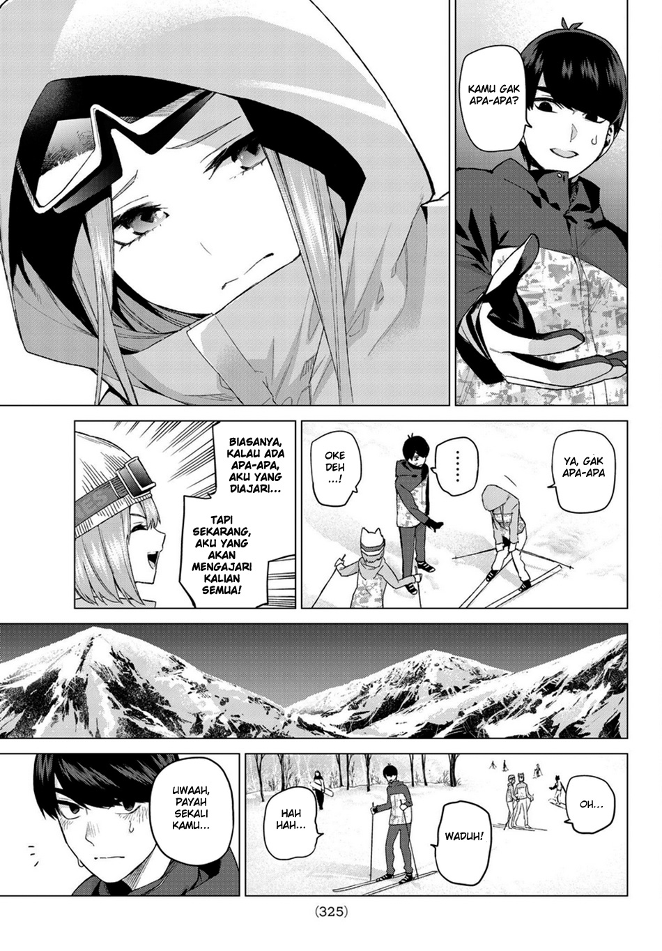 Go-Toubun no Hanayome chapter 29 halaman 6
