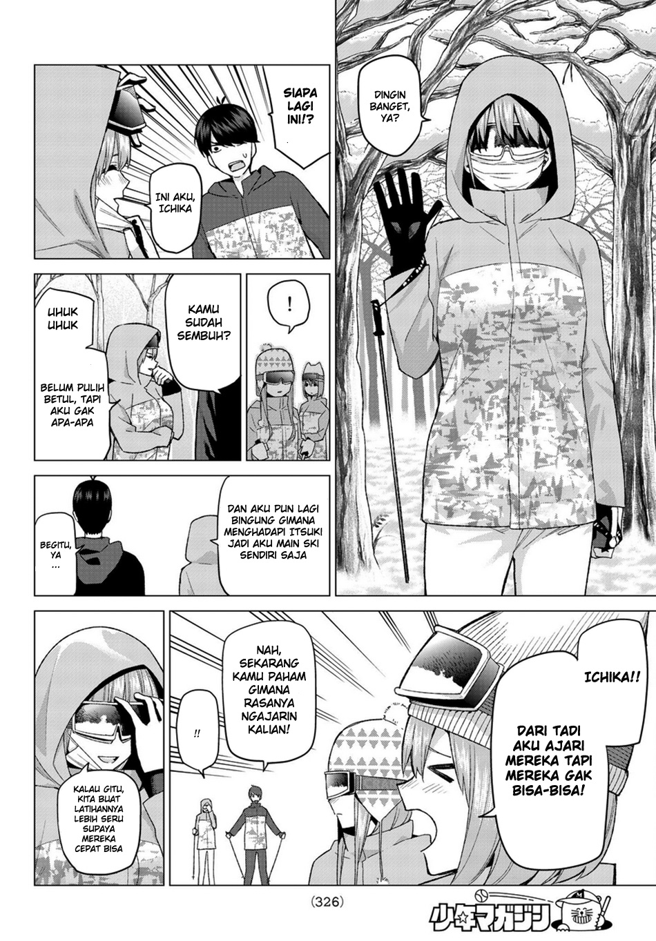 Go-Toubun no Hanayome chapter 29 halaman 7