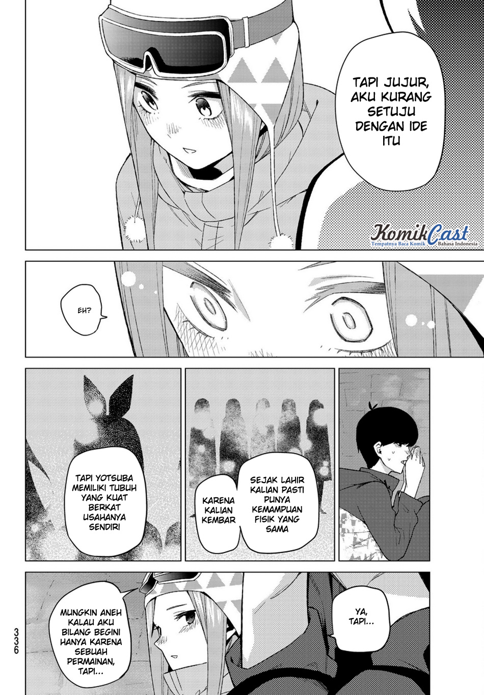 Go-Toubun no Hanayome chapter 29 halaman 17
