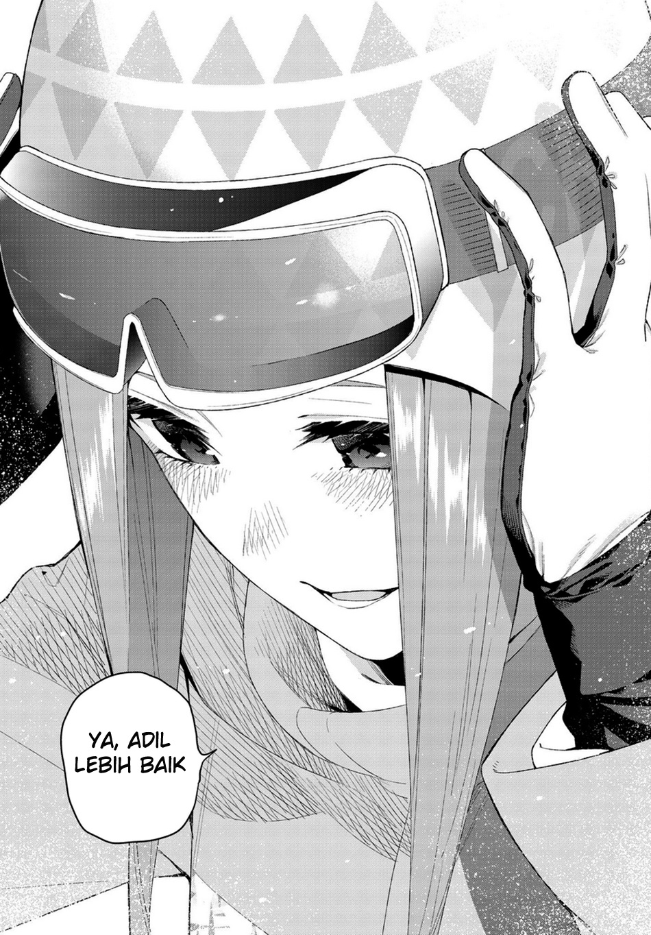 Go-Toubun no Hanayome chapter 29 halaman 20