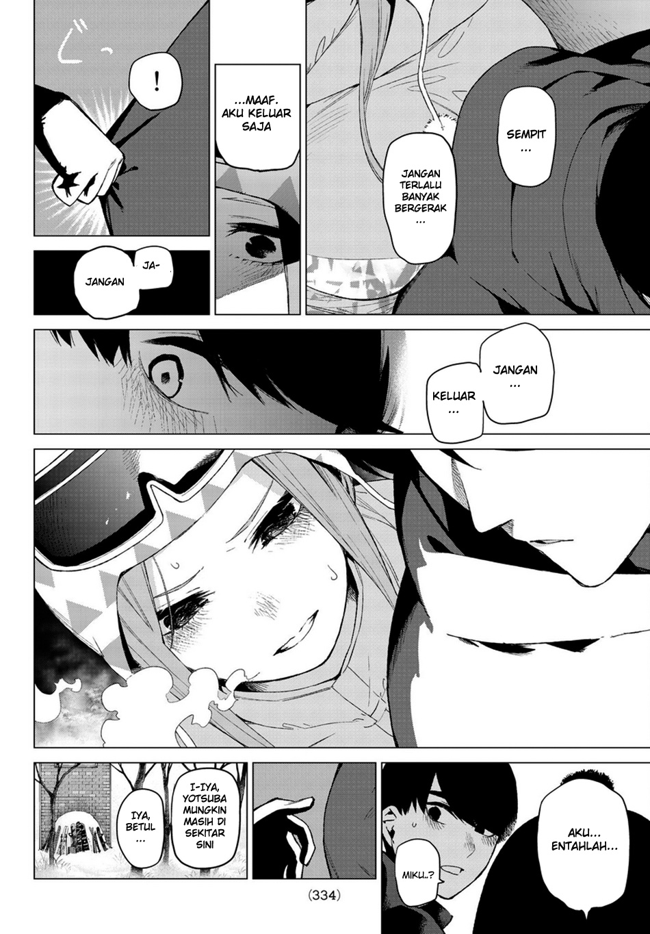 Go-Toubun no Hanayome chapter 29 halaman 15