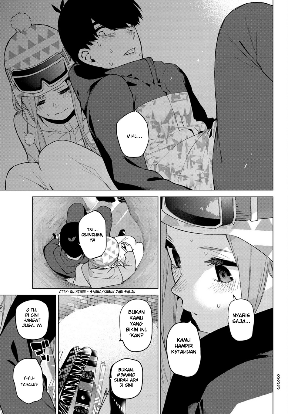 Go-Toubun no Hanayome chapter 29 halaman 14