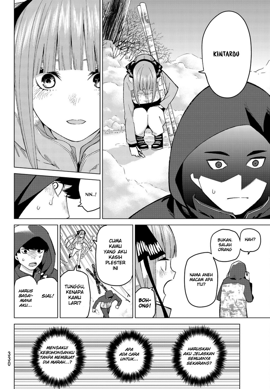 Go-Toubun no Hanayome chapter 29 halaman 11
