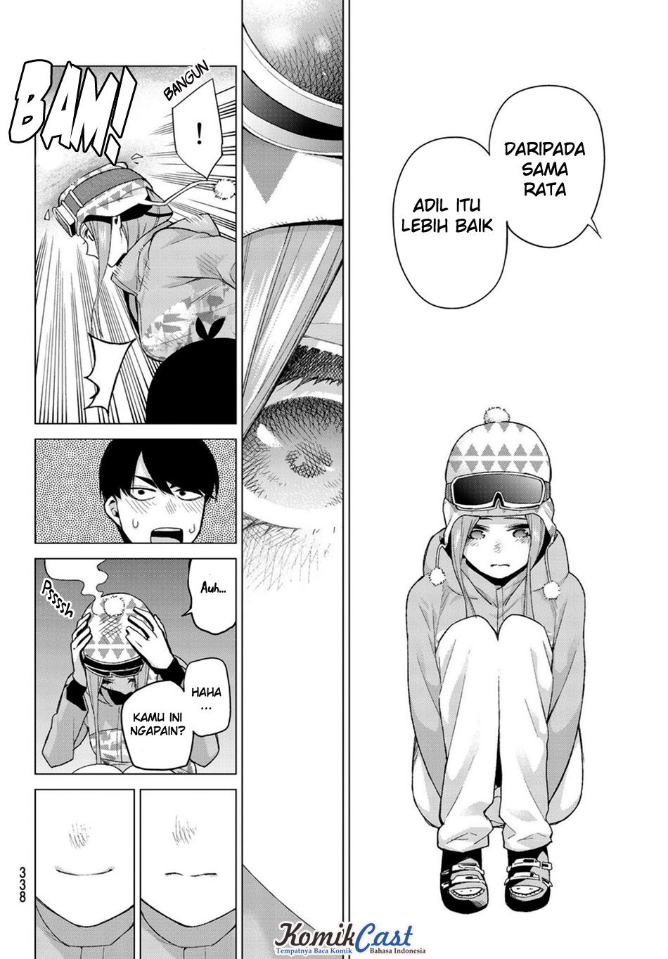 Go-Toubun no Hanayome chapter 29 halaman 19