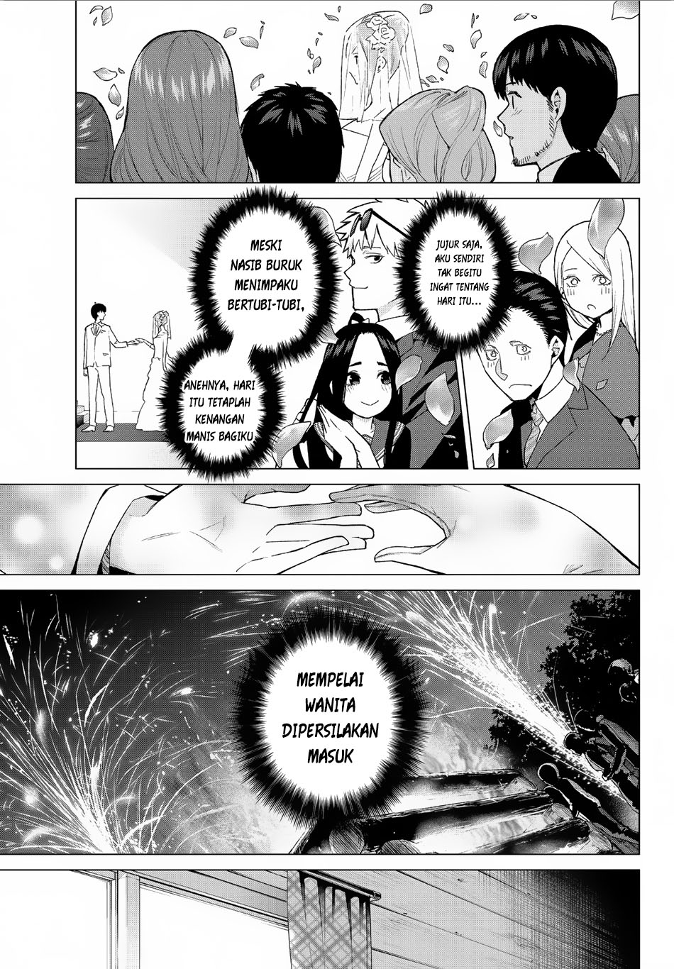 Go-toubun No Hanayome Chapter 32 Bahasa Indonesia page 15