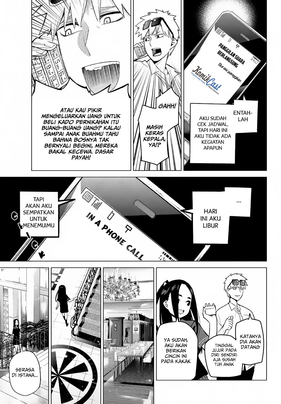 Go-toubun No Hanayome Chapter 32 Bahasa Indonesia page 7