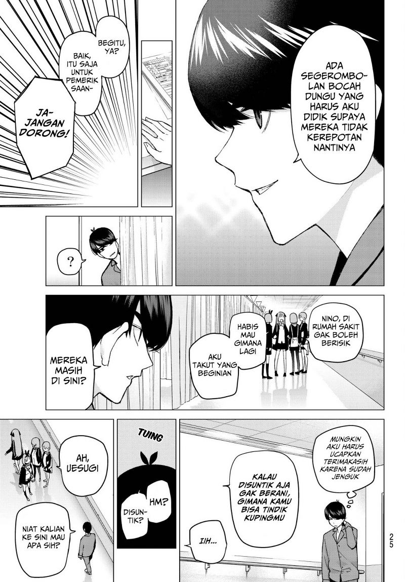 Go-toubun No Hanayome Chapter 33 Bahasa Indonesia page 16