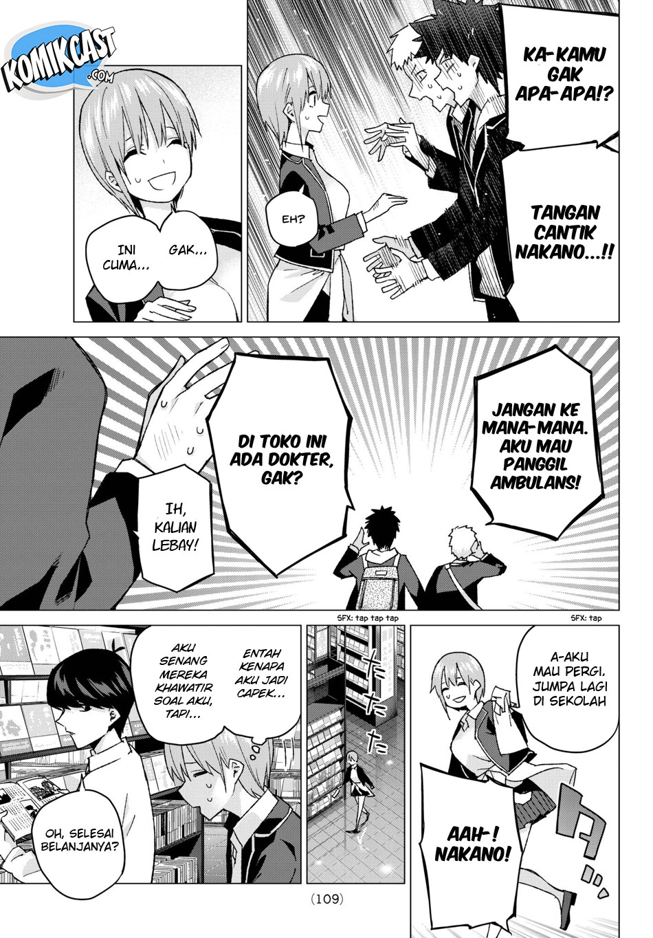 Go-toubun No Hanayome Chapter 58 Bahasa Indonesia page 12