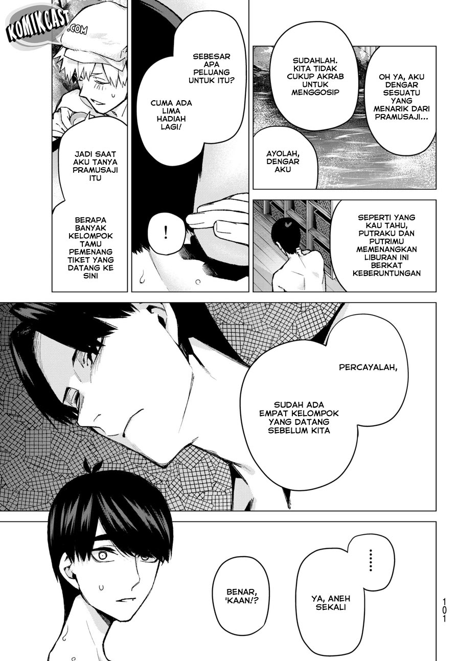 Go-Toubun no Hanayome chapter 68 halaman 17