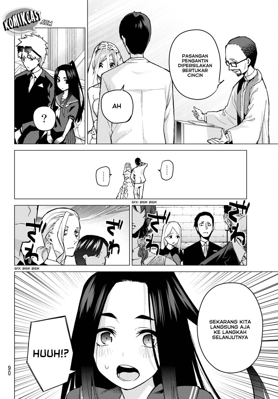 Go-Toubun no Hanayome chapter 68 halaman 7