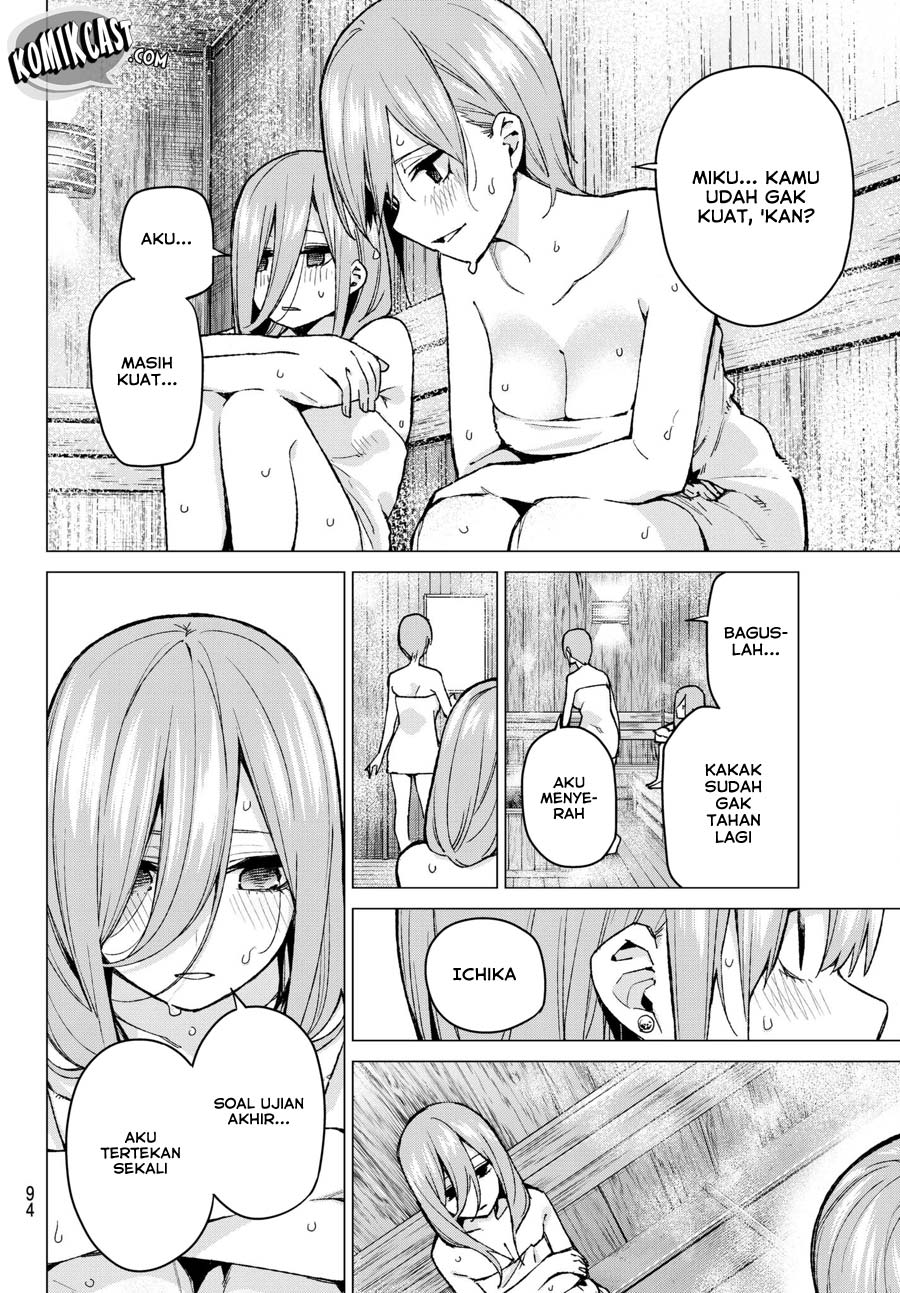Go-Toubun no Hanayome chapter 68 halaman 11