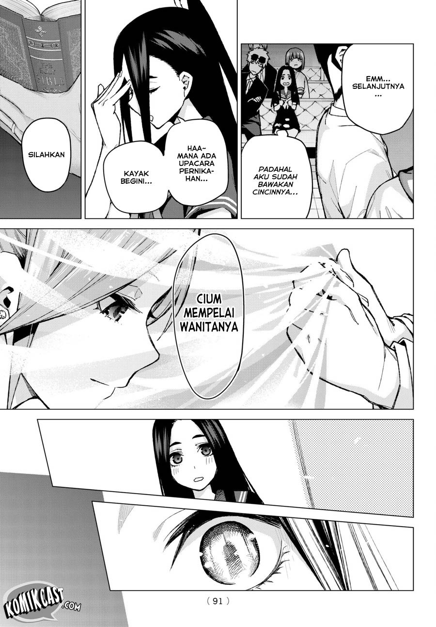 Go-Toubun no Hanayome chapter 68 halaman 8