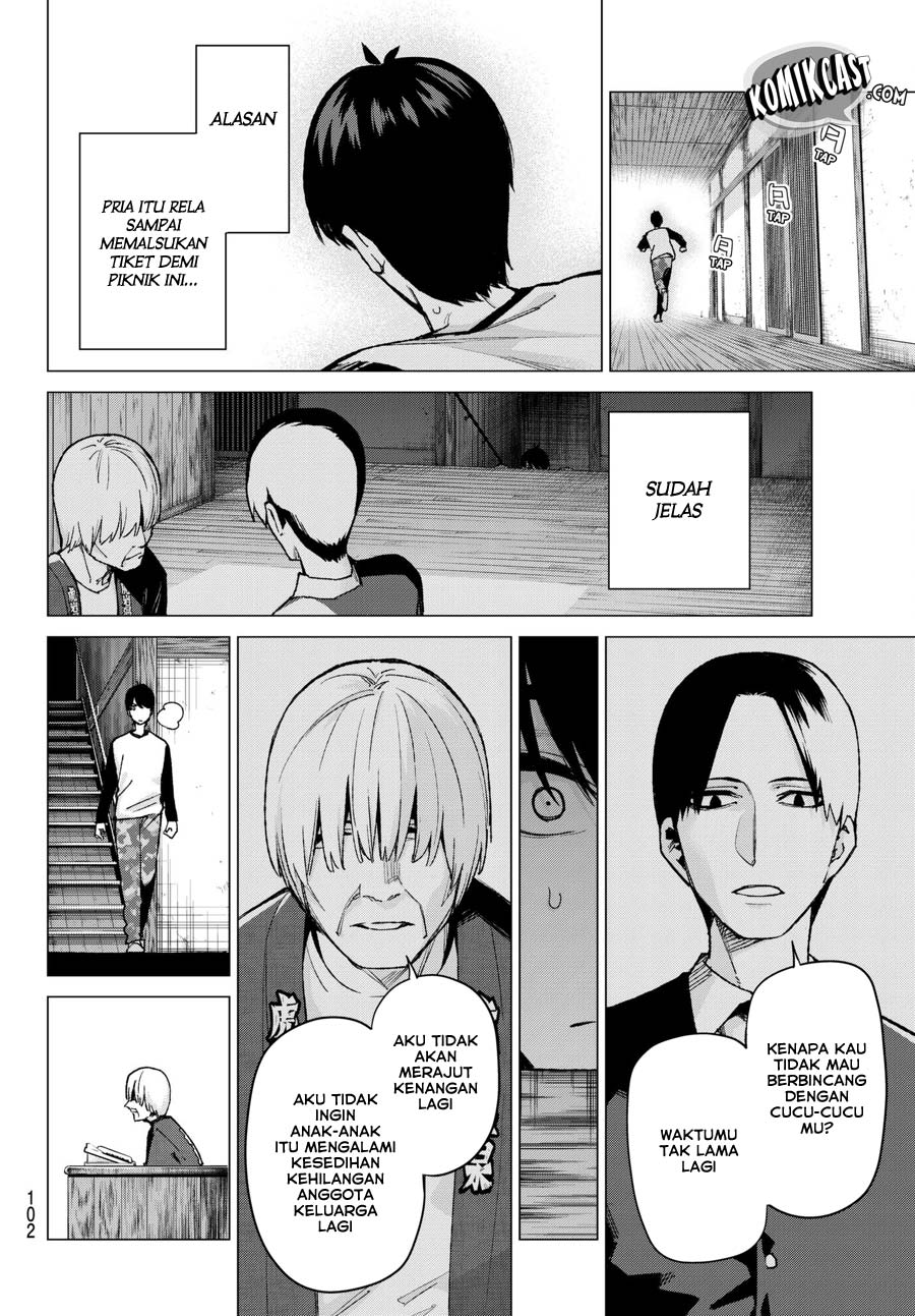 Go-Toubun no Hanayome chapter 68 halaman 18