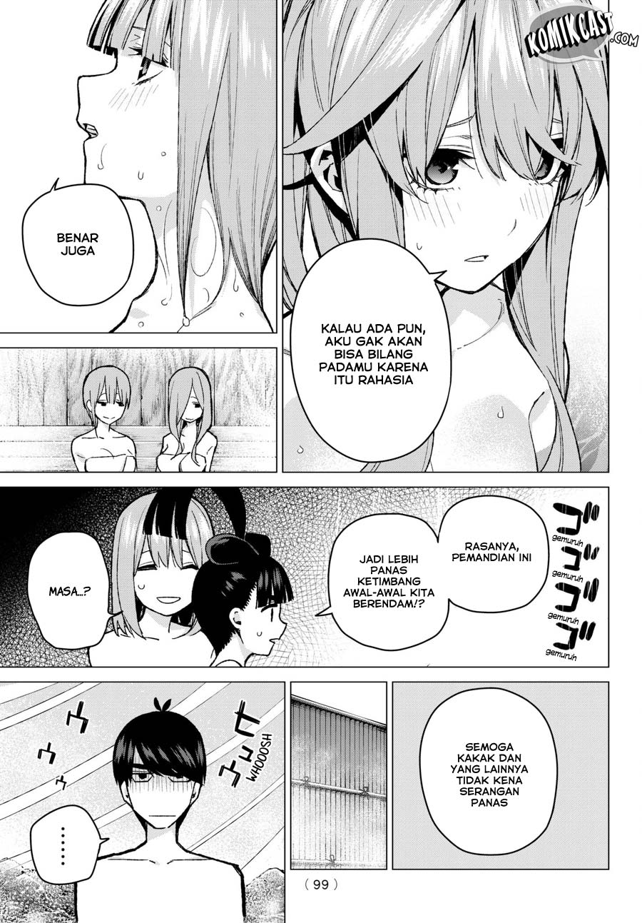 Go-Toubun no Hanayome chapter 68 halaman 15