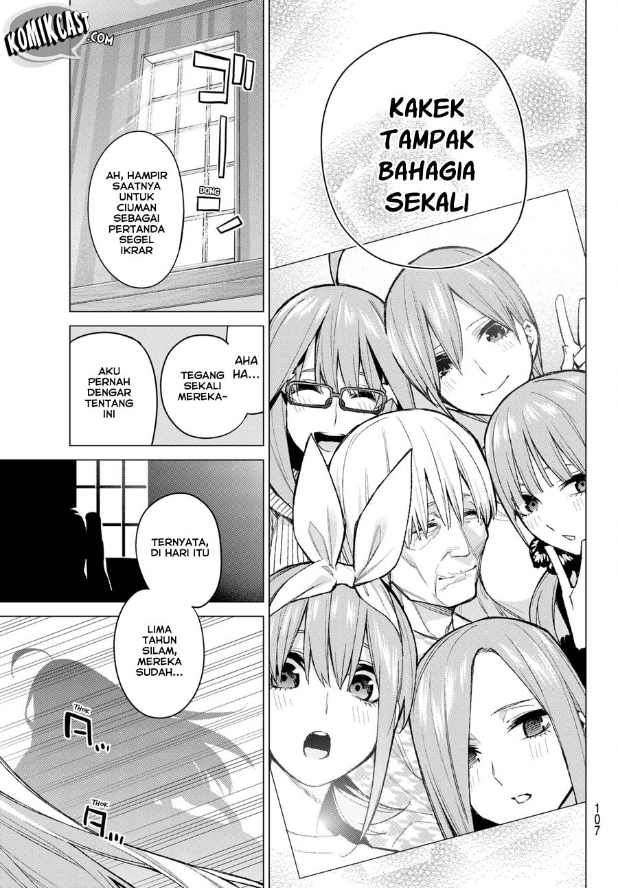 Go-Toubun no Hanayome chapter 68 halaman 23