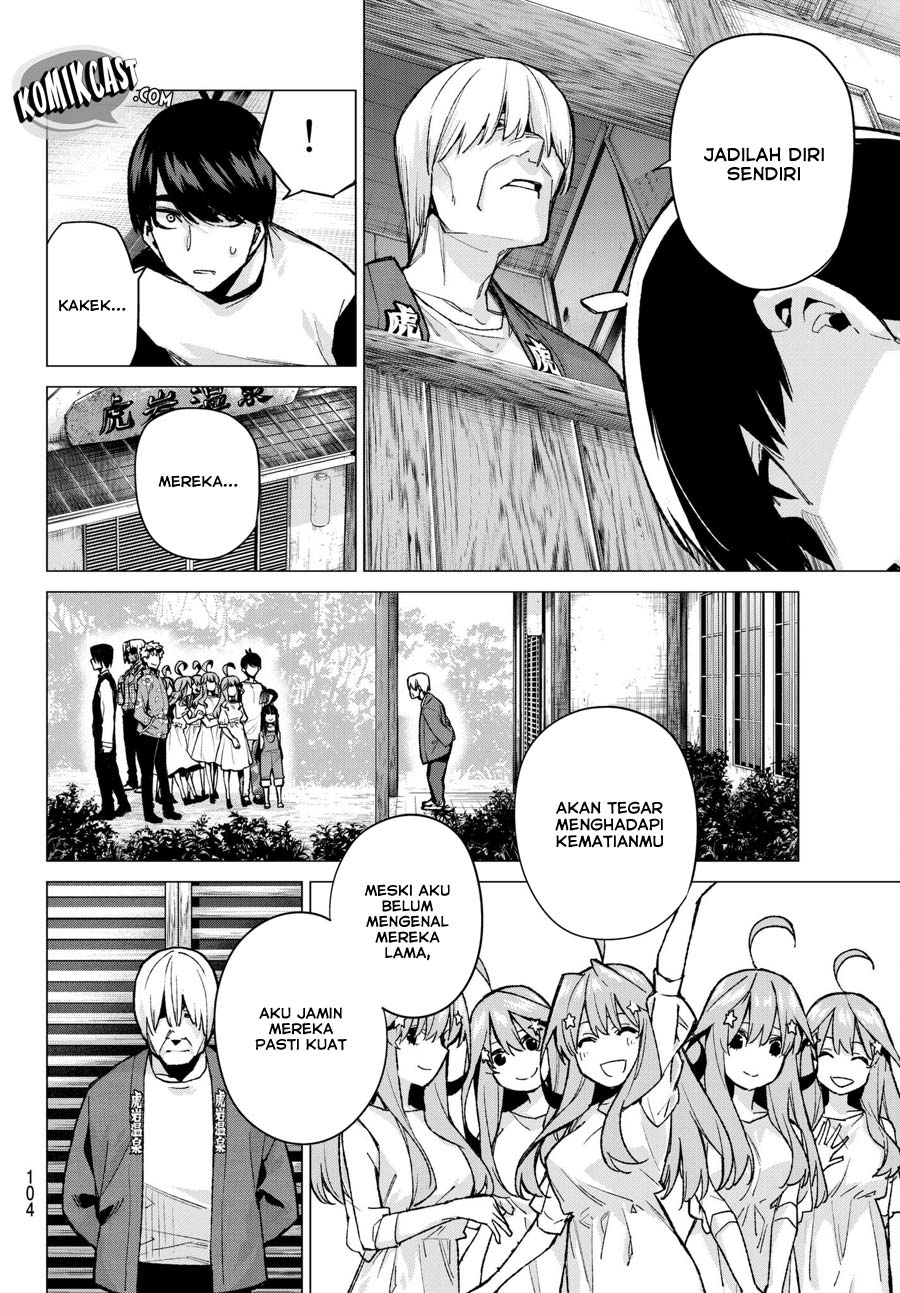 Go-Toubun no Hanayome chapter 68 halaman 20