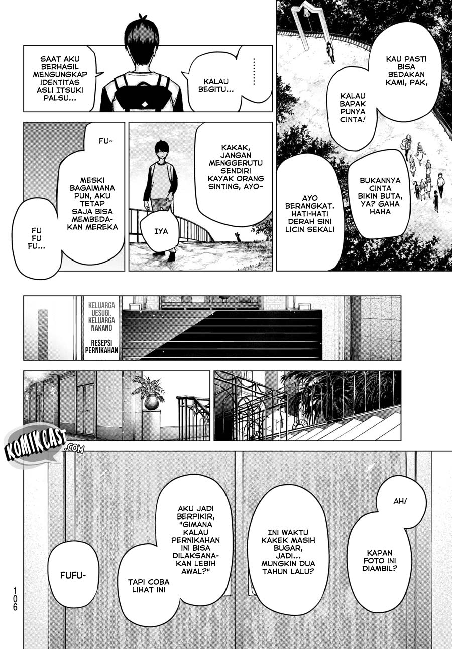 Go-Toubun no Hanayome chapter 68 halaman 22