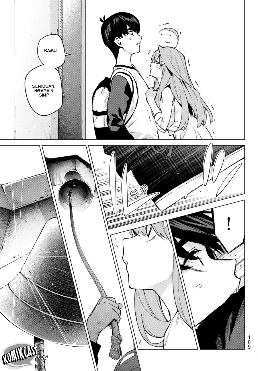 Go-Toubun no Hanayome chapter 68 halaman 25