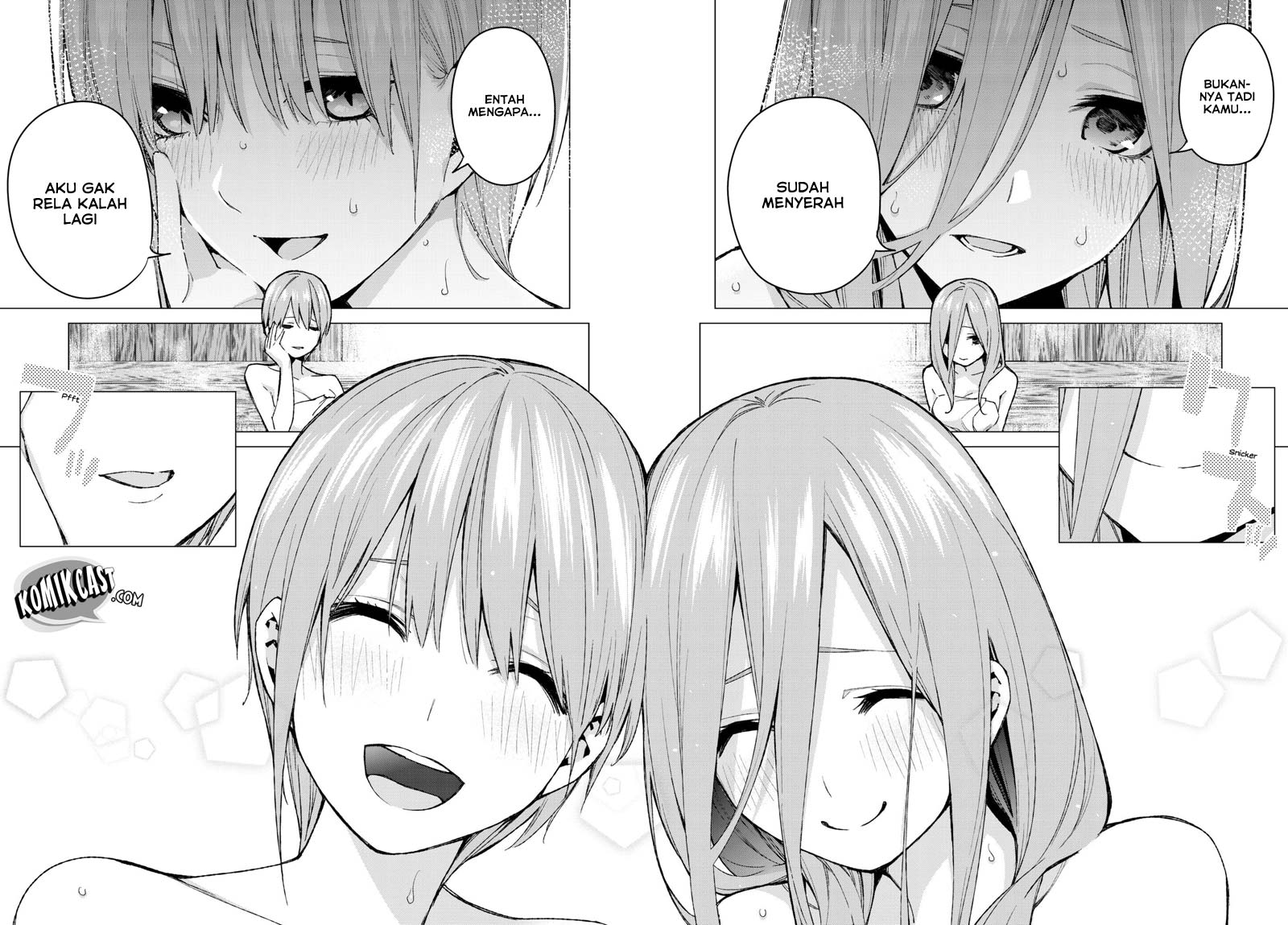 Go-Toubun no Hanayome chapter 68 halaman 13