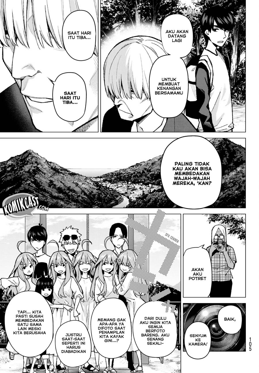 Go-Toubun no Hanayome chapter 68 halaman 21
